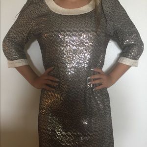 Tory Burch Sequin Party Dress